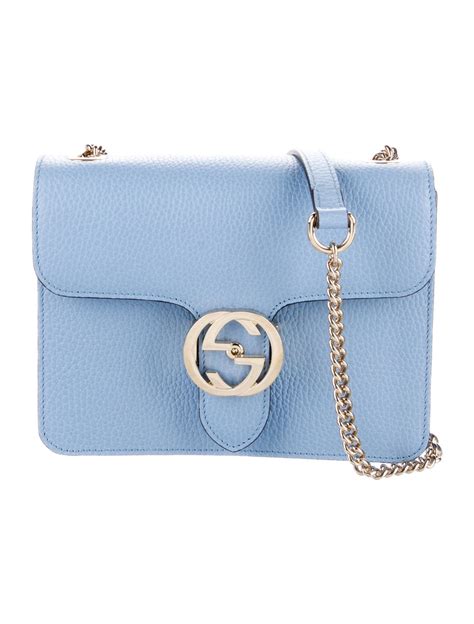 Gucci Small Dollar Interlocking G Crossbody Bag 